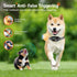 Dog Bark Collar, Rechargeable Bark Collar for Large Dog with 5 Adjustable Sensitivity, Smart Anti Bark Collar with Beep Vibration Shock for Medium...