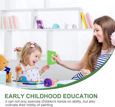 Plastic Paint Scraper,Plastic Putty Knife Putty Plastic Spreader Spackle Tool Plastic Putty Knife rScraper Tool Putty Scraper for Art 4pcs...