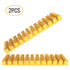 2 pcs applicable m.2 nvme ssd 2280 Heatsinks Gold...