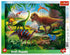 Trefl 25 Piece Jigsaw Puzzle Frame Dinosaurs Print, DIY Puzzle, Creative Fun, Classic Puzzle for Adults and Children from 3 Years Old...