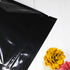 Double-Sided Matte/Glossy Color with Clear Round Window Stand-Up Pouch (100 Bags/Pack) (4" x 6.3", Glossy Black)...