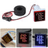 3 in 1 60-500V 0-100A AC Digital Ammeter Voltmeter, 22mm Square Digital Tube Screen with Transformer, LED Display Voltage Detector Current Tester ...