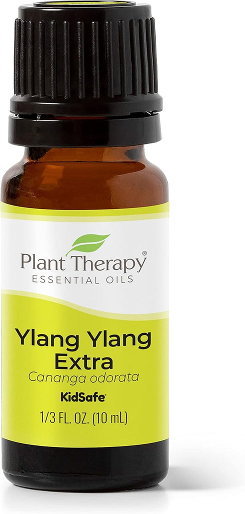 Plant Therapy Ylang Ylang Extra Essential Oil 10 mL (1/3 oz) 100% Pure, Undiluted, Therapeutic Grade...