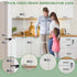 5 Pack Child Proof Refrigerator Lock, Baby Proofing Cabinet Locks, oven lock child safety, fridge lock, for Fridge, Drawers, Dishwasher, Oven, Cup...