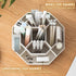 360 Degree Rotation Pen Holder,9 Slots Pencil Holder for Desk,Desk Organizer,Desk Accessories & Workspace Organizers,Apply Office, School, Home?Cl...