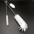 Living and Giving 3Pcs Set of Bottle Cleaning Brushes Kitchen Nylon Multifunction Clean Brush Set (L.&G.)...