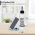 Knife Oil Rust Eraser Kit, Extra Large Rust Remover for Knives, Sword Maintenance Oil (3.4 oz) for Carbon Steel Blade, Cleaning, Protection And Lu...