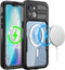 AICase Waterproof Case for iPhone 14(6.1") with MagSafe Support Snowproof,Dustproof and Shockproof, IP68 Certified Full Body Protection Fully Seal...
