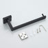 JunSun Square Towel Holder Stainless Steel Contemporary Towel Ring Hand Towel Holder Bathroom Hardware Modern Design Bathroom Towel Ring Towel Bar...