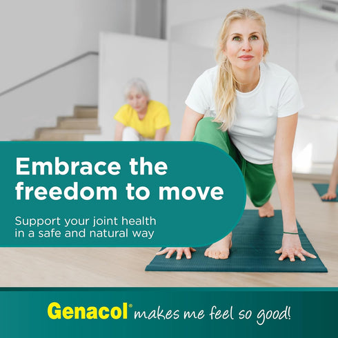 Genacol Original – Collagen Supplement with Ultra-Hydrolyzed Collagen Peptides, Maintains Joint Health, for Joints & Knees, 90 Capsules (30-Day Su...