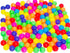 LANGXUN Soft Plastic Ball Pit Balls, Plastic Toy Balls for Kids, Ideal Gift for Baby Toddler Birthday, Ball Pit Play Tent, Baby Kiddie Pool Water ...