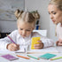 Sherr 16 Pcs Glitter Pens and Notebooks Glitter Pocket Notepad Mini Notebooks for Kids Fancy Pens for Women Pretty Cute Colorful Ballpoint Pens Sp...