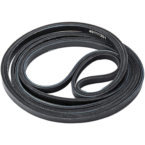 WP40111201 Dryer Belt 40111201 Compatible with Maytag Amana Whirlpool Kenmore PS11742271 AP6009126 Multi Rib Wpl PDET910AYW ADE7005AYW MDE508DAYW MDGT236AWW SDE4606AYW ADG7005AWW ALE643RAW MDE2706AYW