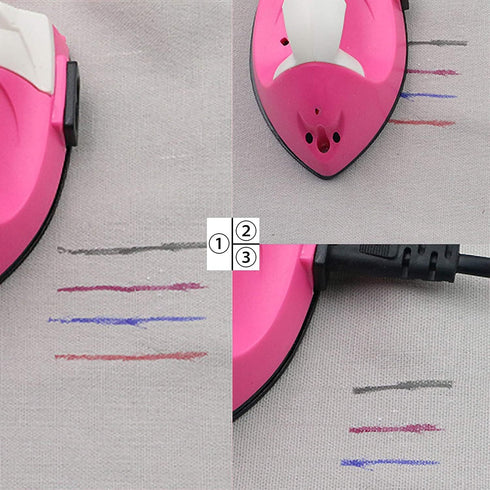 JANYUN 8 Pieces Heat Erasable Pens for Fabric with 52 Refills Fabric Marking Pens Fabric Markers for Quilting Sewing DIY Dressmaking Fabrics Tailo...