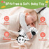 Baby Spiral Hanging Stroller and Car Seat Toys Black and White High Contrast Sensory Toy Newborn Plush Activity Toys Thank You Gifts for 0 3 6 9 1...