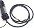 VIAIR 6 ft. Air Extension Hose for Portable Compressors, Black, P/N 00016...