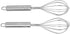 Simpli-Magic Cooking Utensils Stainless Steel, 2 Pack Bundle, Egg Beater, Whisk...