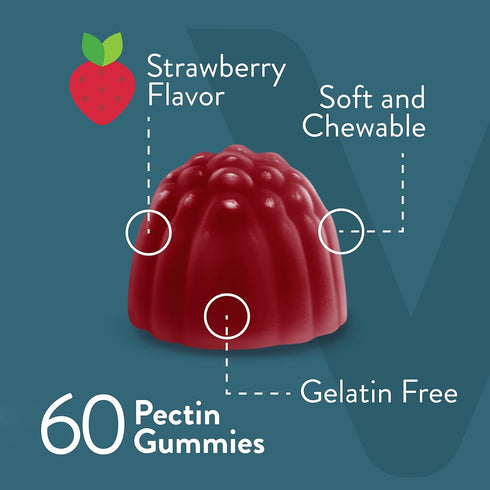 Vitamin D3 K2 Gummies - 1000 IU Vitamin D3 and K2 100mcg - Bone & Heart Health for Adults and Teens - Vegetarian, Gelatin Free, GMO Free - Tasty C...