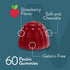 Vitamin D3 K2 Gummies - 1000 IU Vitamin D3 and K2 100mcg - Bone & Heart Health for Adults and Teens - Vegetarian, Gelatin Free, GMO Free - Tasty C...