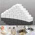 100/180 Pack Magic Sponge Eraser, Melamine Sponge Foam, Non-Scratch Kitchen Scrub Magic Sponge, Multi-Functional Household Cleaning Sponges for Di...
