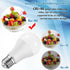 A19 LED Light Bulbs 100 Watt Equivalent, HengBo 6500K Daylight White Light Bulb, 12W 1200 Lumens, Non-Dimmable, E26 Standard Medium Base Super Bri...