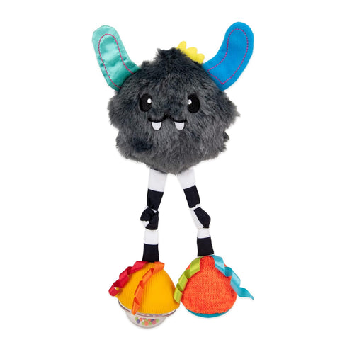 Sassy Confetti Yeti Chime Toy | Hanging Developmental Attachable Toy | Ages 0+ Months and Up...