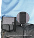 JJC Lens Filter Pouch Case for Circular Filter Up to 82mm (37mm 40.5mm 49mm 52mm 55mm 58mm 62mm 67mm 72mm 77mm), 3-Pocket Lens Filter Wallet Stora...