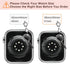 LELONG Compatible with Apple Watch Band 38mm 40mm 41mm Series 9 Series 8 7 6 5 4 3 2 1 SE Ultra, Bling Replacement Bracelet iWatch Band, Diamond R...