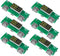 6PCS 18650 Charging Board,18650 Charger Board Dual USB 5V 2A 1A Mobile Power Bank Module Lithium Battery Charger Board Short Circuit Protection DI...