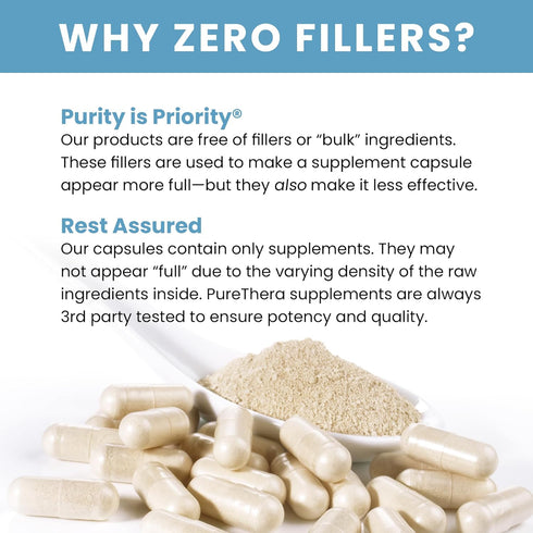 Pure Therapro Rx Power Probiotic Daily - 30 Acid-Resistant Capsules | 4 Proven Strains - 30 Billion CFU/Capsule | Patented Activ-Vial Desiccant Bo...