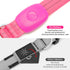 Light Up Dog Collars Rechargeable, Reflective LED Glow Dark Dog Collar for Small Medium Large Dogs, Adjustable Pet Dog Lights for Safe Night Walk-...