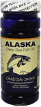 Alaska Deep Sea Fish Oil, Omega 3,6,9 1000 Mg 100 Softgels by NCB...