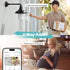 2K Bulb Security Cameras Wireless Outdoor Indoor, 2.4GHz WiFi Cameras for Home Security with Spotlight, Color Night Vision, Motion Detection, 2-Wa...