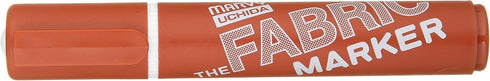 Uchida 622-C-6 Marvy Broad Point Fabric Marker, Brown...