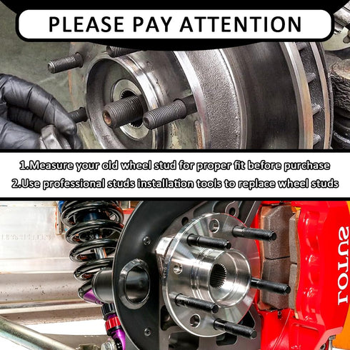 007-115-00 Trailer Parts - Robust Wheel Stud for Dexter 10K & 12K Axle Lug, Hub Stud Bolt 5/8" x3.12 for Extra Safety and Longevity...