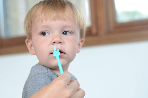 Nose Hero - Baby Nose and Ear Cleaner Tool - Made in USA 100% Soft Flexible Rubber Infant Booger Picker - Essential Baby Care Products - Nasal Boo...