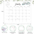 2024 Magnetic Calendar for Fridge -18 Month Fridge Calendar Paper from Jan.2024 to Jun.2025.Refrigerator Calendar for Home & Office Organization 1...
