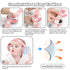 Baby Ear Muffs,25dB NRR Infant Headphones Noise Cancelling Baby Ear Protection with Carrying Bag Baby Travel Essentials,Baby Sound Proof Headphone...