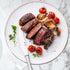 Dinner knife 4 Pieces Stainless Steel Butter Knife Set, Silver...