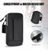 Phone Holder for Running Armband Cell Phone Holder for iPhone 15 14 13 12 11 Pro Max Xs Xr X 8 7 6 Plus Galaxy Ultra S24 Note Carrier Bag Pouch,Gy...