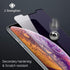 PERFECTSIGHT HD Clear Screen Protector for iPhone 11 Pro 2019, iPhone Xs 2018/ X/ 10 5.8 inch (2 Pack), 30% Anti Blue Light Filter Fingerprint Tem...
