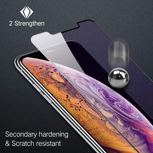PERFECTSIGHT HD Clear Screen Protector compatible with iPhone 11 Pro Max 2019, iPhone Xs Max 2018 6.5 inch (2 Pack), 30% Anti Blue Light Filter Fi...