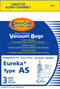 EnviroCare Replacement Micro Filtration Vacuum Bags Designed to Fit Eureka AS Uprights 3 Pack...