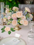 N&T NIETING Artificial Flowers, 25Pcs Fake Flowers Roses Perfect for DIY Wedding Bouquets Centerpieces Bridal Shower Party Home Flower Arrangement...
