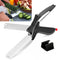 Vegetable Chopper Kitchen Scissors - Vegetable Scissors Food Cutter Quick Vegetable Cutter Knife Fruit Cutter Tools - Vegetable Slicer Food Choppe...