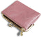 AOXONEL Womens Wallet Small Rfid Ladies Compact Bifold Leather Vintage Coin Purse With Zipper and Kiss Lock...