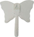 Foreside Home & Garden Rustic Antique White Metal Butterfly Wall Hook...
