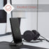 Crave Wireless Charging Stand, Fast 10W Qi-Certified Wireless Charging Pad for iPhone 12, 11, Xs, XR, 8, Samsung Note 20, Note 10, S21, S20, S10 -...