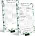 Joyberg 2 PCS Magnetic Grocery List Pads for Fridge, 4.5x7.5 Inches Magnetic Note Pad for Fridge, Grocery List Magnet Pad for Fridge, Magnetic Not...