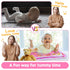 Tummy Time Water Mat for Girl, Water Play Mat for Babies Inflatable Tummy Time Water Play Mat for Infants and Toddlers 3 to 12 Months Promote Deve...
